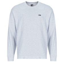 Vans Hosszú ujjú pólók LEFT CHEST II LOOSE LS Szürke EU M férfi póló
