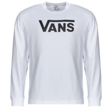 Vans Hosszú ujjú pólók VANS CLASSIC LS TEE Fehér EU XS