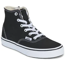 Vans Magas szárú edzőcipők Authentic Hi 2.0 Zip Fekete 32 gyerek cipő
