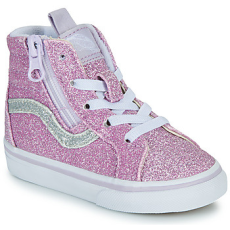 Vans Magas szárú edzőcipők SK8-Hi Reissue Side Zip Rózsaszín 25