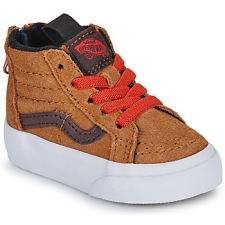 Vans Magas szárú edzőcipők SK8-Hi Zip Barna 20 gyerek cipő