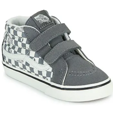 Vans Magas szárú edzőcipők SK8-Mid Reissue V GEO CHECK PEWTER Szürke 23 1/2