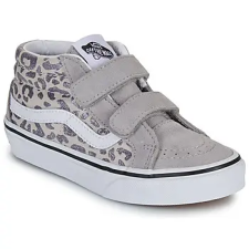 Vans Magas szárú edzőcipők SK8-Mid Reissue V Leopard Glitter GRAY Ezüst 31 gyerek cipő