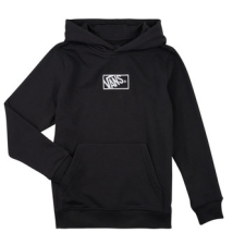 Vans Pulóverek BLOCKED BOX PO HOODIE Fekete 12 / 14 Jahre gyerek pulóver, kardigán