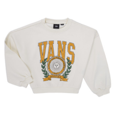 Vans Pulóverek First Team Loose Crew Fehér 16 Jahre gyerek pulóver, kardigán