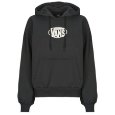 Vans Pulóverek OVAL LOGO RETRO PO Fekete EU M női pulóver, kardigán