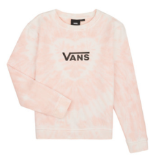 Vans Pulóverek TIE-DYE HEART CREW Fehér 8 / 10 Jahre