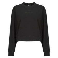 Vans Pulóverek W ESSENTIAL FT RLX CREW Fekete EU M női pulóver, kardigán