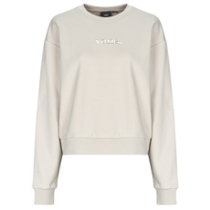 Vans Pulóverek W ESSENTIAL H-FT RLX CREW Bézs EU XL
