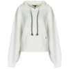 Vans Pulóverek W KAWAII SWEATER HOODIE Fehér EU XS