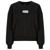 Vans Pulóverek W UPWORN RETRO CREW Fekete  EU XL