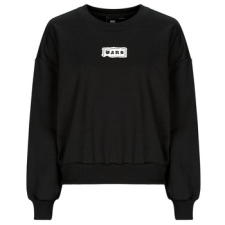 Vans Pulóverek W UPWORN RETRO CREW Fekete EU XL női pulóver, kardigán