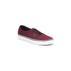 Vans Rövid szárú edzőcipők AUTHENTIC Bordó 41