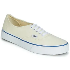 Vans Rövid szárú edzőcipők AUTHENTIC Citromsárga 35