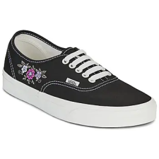 Vans Rövid szárú edzőcipők Authentic F2B -  BLACK FLORAL Fekete 39 női cipő