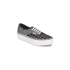 Vans Rövid szárú edzőcipők AUTHENTIC PLATFORM 2.0 Szürke 40 női cipő