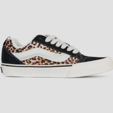 Vans Rövid szárú edzőcipők Knu Skool BLACK/LEOPARD Fekete 38 női cipő