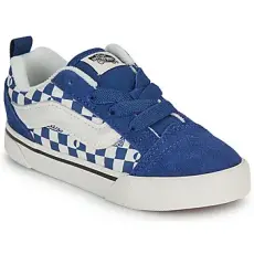 Vans Rövid szárú edzőcipők Knu Skool Elastic Lace GEO CHECK INDIGO Kék 20