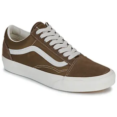 Vans Rövid szárú edzőcipők Old Skool Barna 36