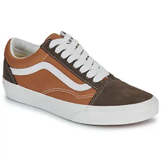 Vans Rövid szárú edzőcipők Old Skool Barna 40