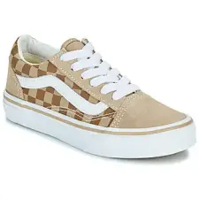 Vans Rövid szárú edzőcipők Old Skool Bézs 30 gyerek cipő