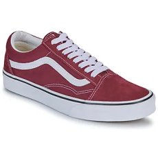 Vans Rövid szárú edzőcipők Old Skool Bordó 39