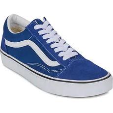 Vans Rövid szárú edzőcipők Old Skool COLOR THEORY Deep Indigo Kék 36