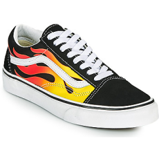 Vans Rövid szárú edzőcipők OLD SKOOL Fekete 38