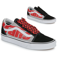 Vans Rövid szárú edzőcipők Old Skool Fekete 44