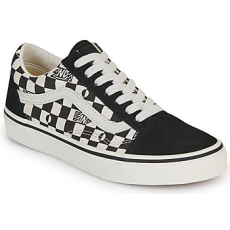 Vans Rövid szárú edzőcipők Old Skool Geo Check Black Fehér 36