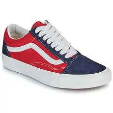 Vans Rövid szárú edzőcipők Old Skool Kék 41
