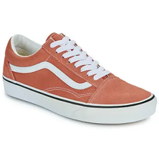 Vans Rövid szárú edzőcipők Old Skool Narancssárga 37