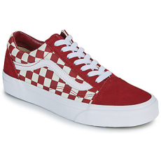Vans Rövid szárú edzőcipők Old Skool Piros 39
