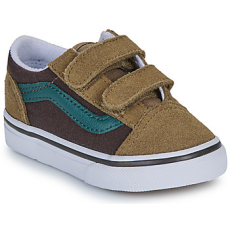 Vans Rövid szárú edzőcipők Old Skool V Barna 20
