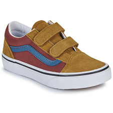Vans Rövid szárú edzőcipők Old Skool V Barna 32 gyerek cipő