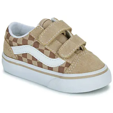 Vans Rövid szárú edzőcipők Old Skool V Bézs 25 gyerek cipő