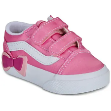 Vans Rövid szárú edzőcipők Old Skool V Bow Pink Fizz Rózsaszín 25 gyerek cipő