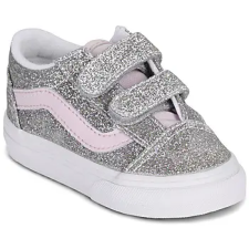 Vans Rövid szárú edzőcipők Old Skool V Ezüst 22 gyerek cipő
