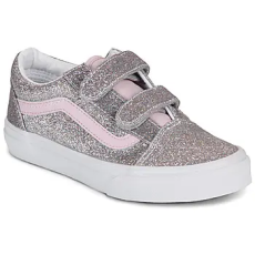 Vans Rövid szárú edzőcipők Old Skool V Ezüst 29