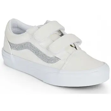 Vans Rövid szárú edzőcipők Old Skool V Fehér 27
