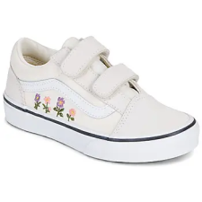 Vans Rövid szárú edzőcipők Old Skool V Fehér 30 gyerek cipő