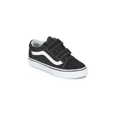 Vans Rövid szárú edzőcipők OLD SKOOL V Fekete 35 gyerek cipő