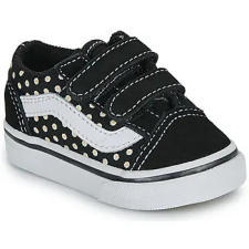 Vans Rövid szárú edzőcipők Old Skool V FLORAL Fekete 18 gyerek cipő