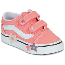Vans Rövid szárú edzőcipők Old Skool V Flower Rózsaszín 21