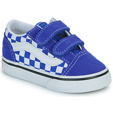 Vans Rövid szárú edzőcipők Old Skool V Kék 25