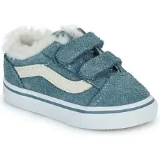 Vans Rövid szárú edzőcipők Old Skool V Kék 26