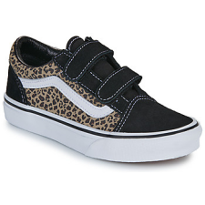 Vans Rövid szárú edzőcipők Old Skool V LEOPARD Fekete 29 gyerek cipő