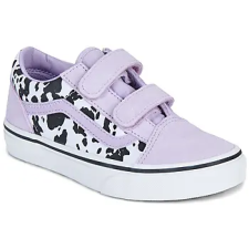 Vans Rövid szárú edzőcipők Old Skool V Lila 33 gyerek cipő
