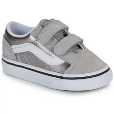 Vans Rövid szárú edzőcipők Old Skool V METALLIC SILVER Ezüst 25