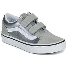 Vans Rövid szárú edzőcipők Old Skool V METALLIC SILVER Ezüst 28